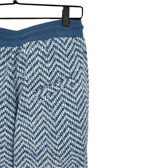 Vivienne Westwood Orb-Embroidered Jogger Herringbone Pattern Blue Large - Picture 6 of 10